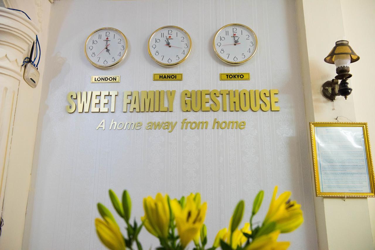 Sweet Family Guest House Hanoj Exteriér fotografie